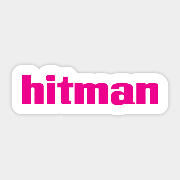 Hitman Sticker by ProjectX23Red